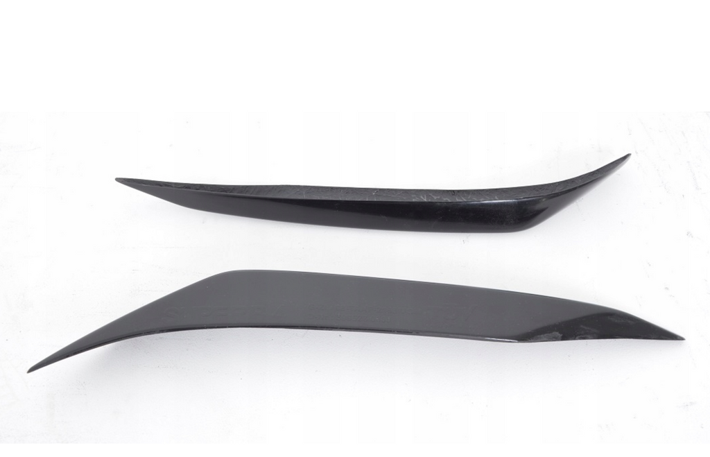 Prelungire fusta lip spoiler flapsuri bara fata SKODA SUPERB 4 TFB TUNING