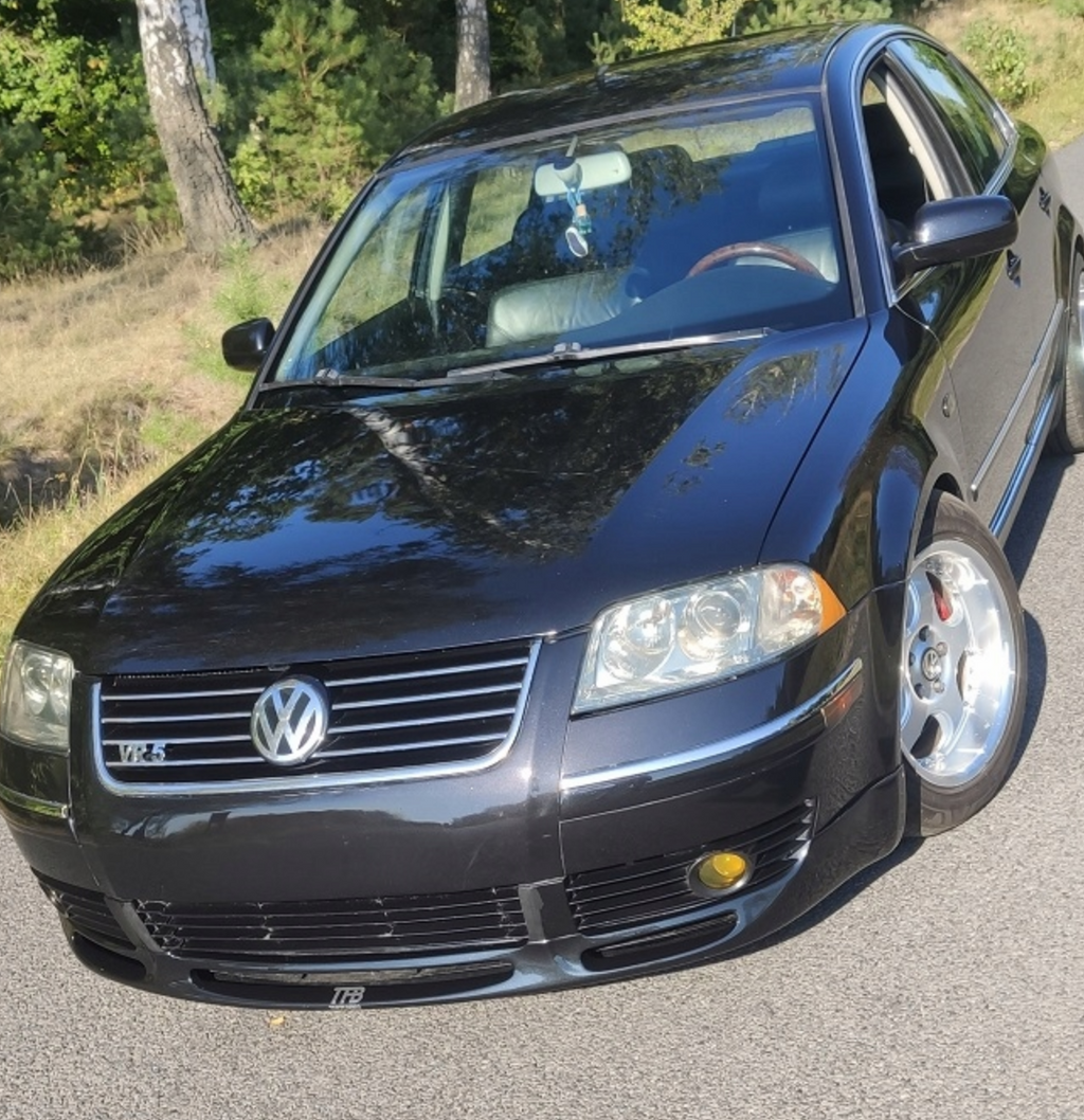 Prelungire bara fata fusta spoiler lip VW PASSAT B5 FL 3BG TFB TUNING