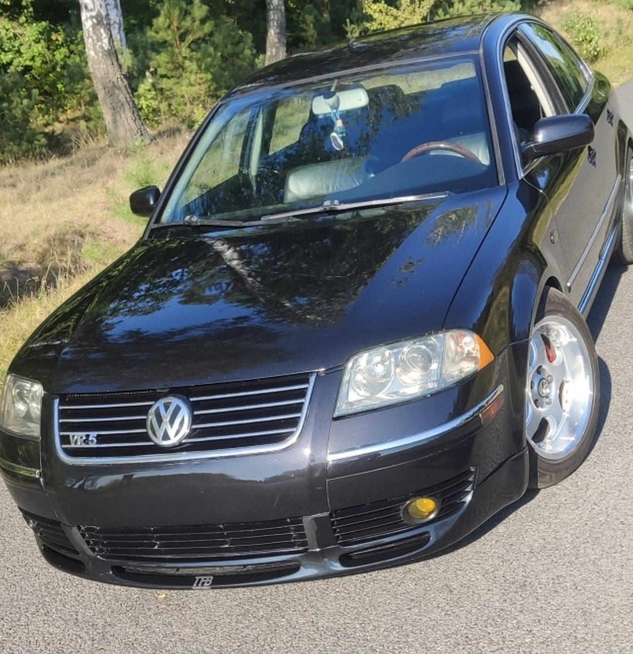 Prelungire bara fata fusta spoiler lip VW PASSAT B5 FL 3BG TFB TUNING