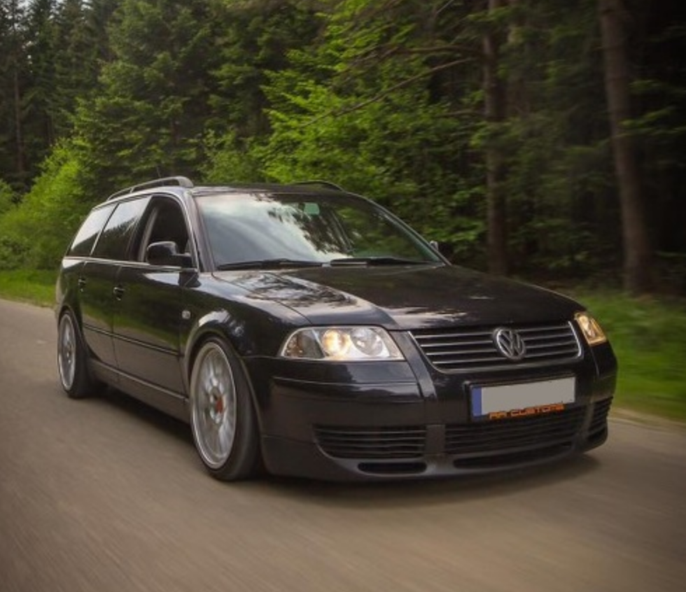 Prelungire bara fata fusta spoiler lip VW PASSAT B5 FL 3BG TFB TUNING