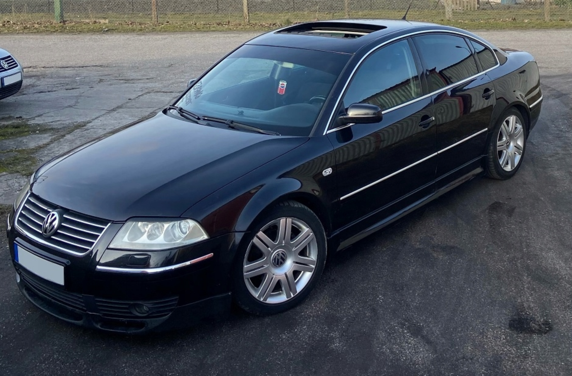 Prelungire bara fata fusta spoiler lip VW PASSAT B5 FL 3BG TFB TUNING