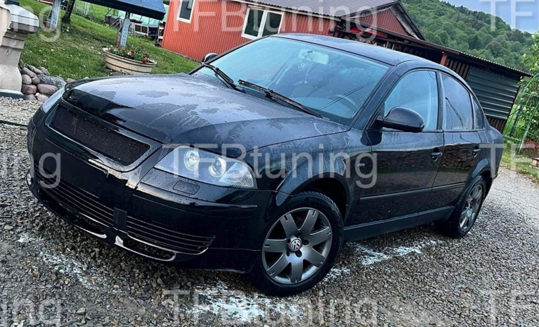 Prelungire bara fata fusta spoiler lip VW PASSAT B5 FL 3BG TFB TUNING