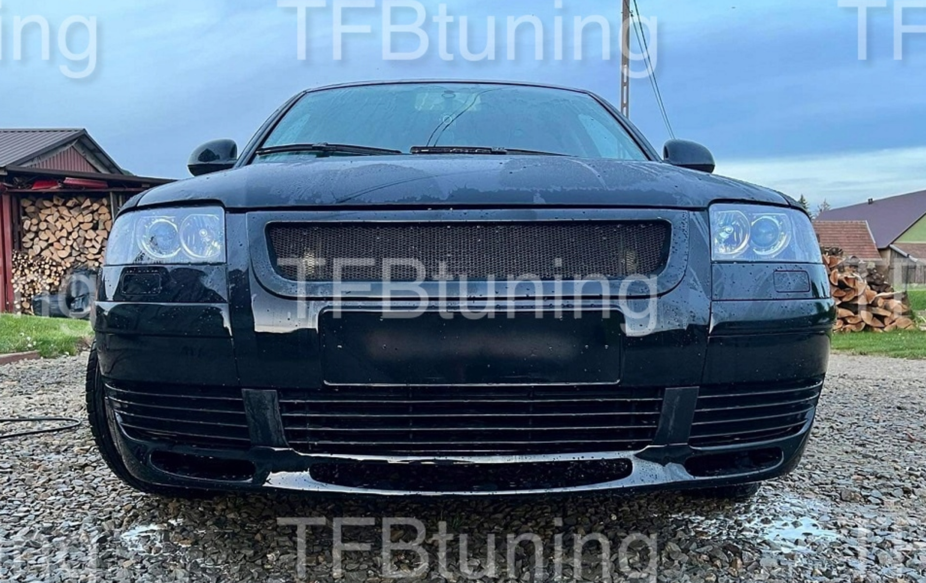 Prelungire bara fata fusta spoiler lip VW PASSAT B5 FL 3BG TFB TUNING