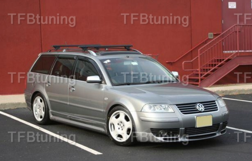 Prelungire bara fata fusta spoiler lip VW PASSAT B5 FL 3BG TFB TUNING