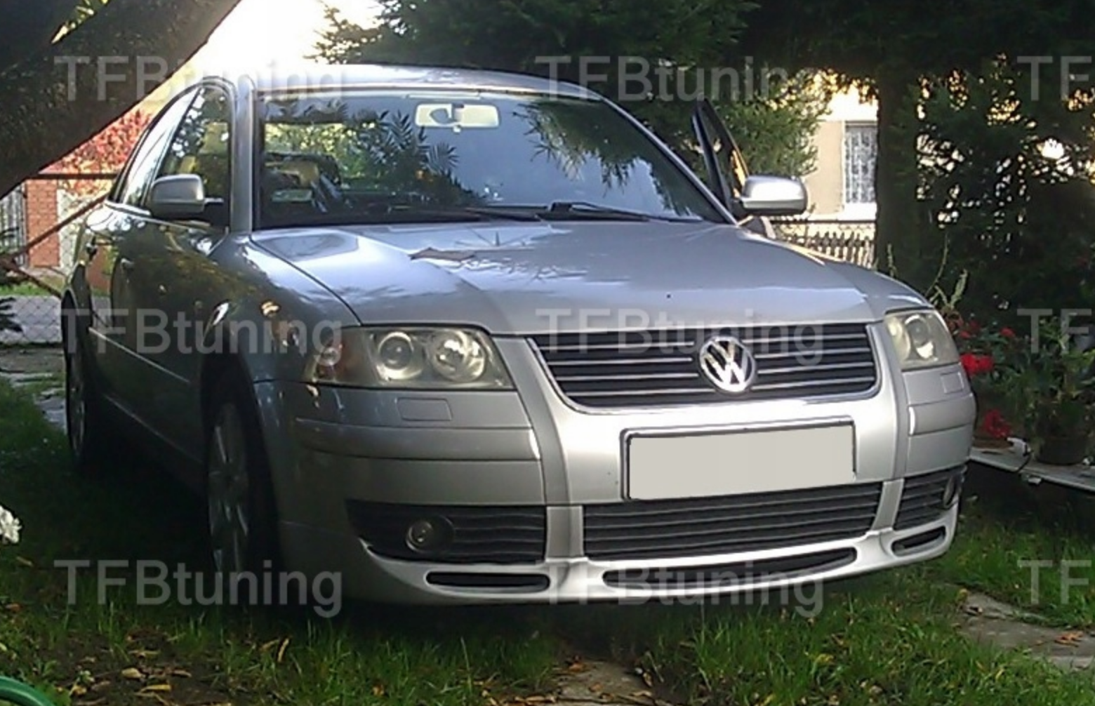 Prelungire bara fata fusta spoiler lip VW PASSAT B5 FL 3BG TFB TUNING