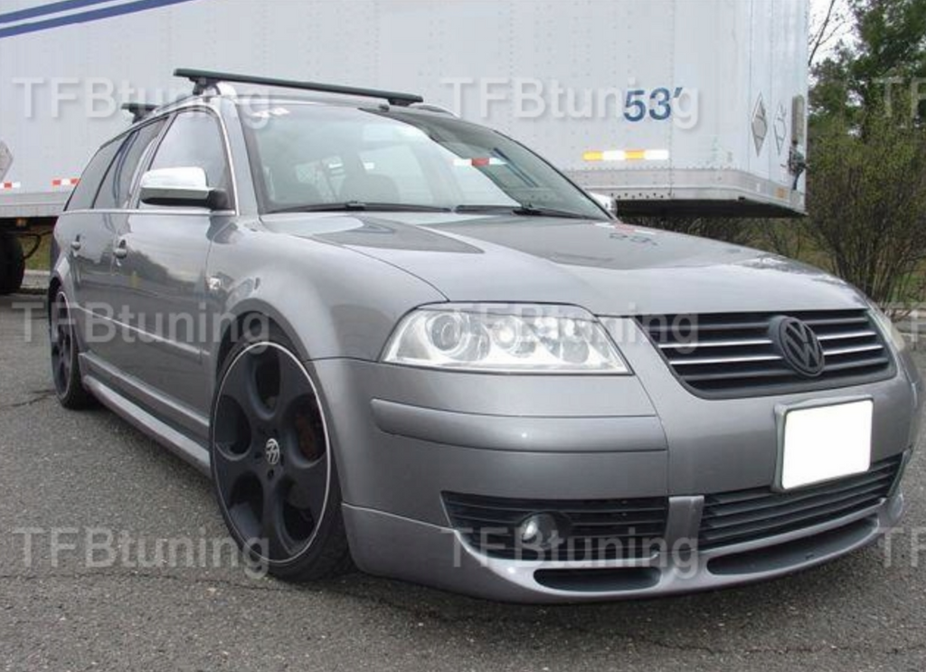 Prelungire bara fata fusta spoiler lip VW PASSAT B5 FL 3BG TFB TUNING