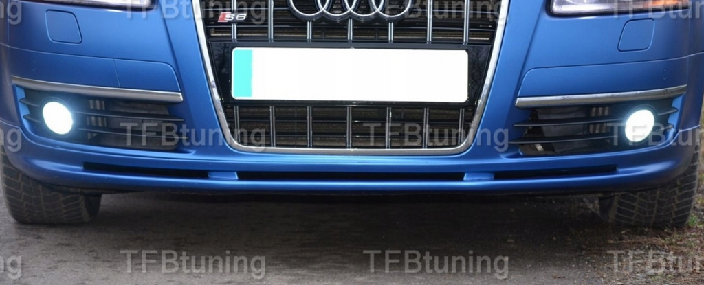 Prelungire bara fata fusta spoiler lip AUDI A6 C6 04-08 TFB TUNING