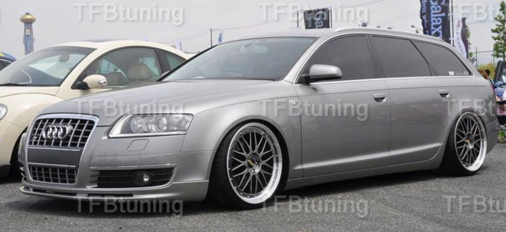 Prelungire bara fata fusta spoiler lip AUDI A6 C6 04-08 TFB TUNING