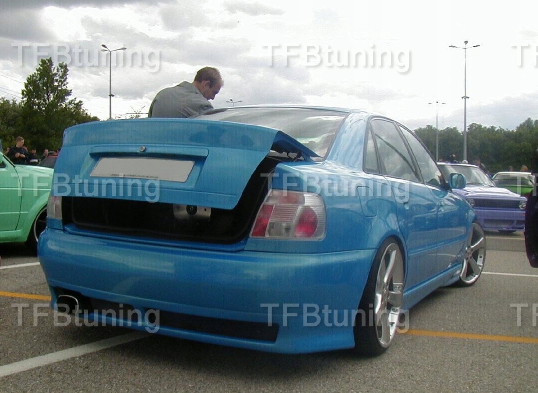 Praguri laterale AUDI A4 B5 TFB TUNING
