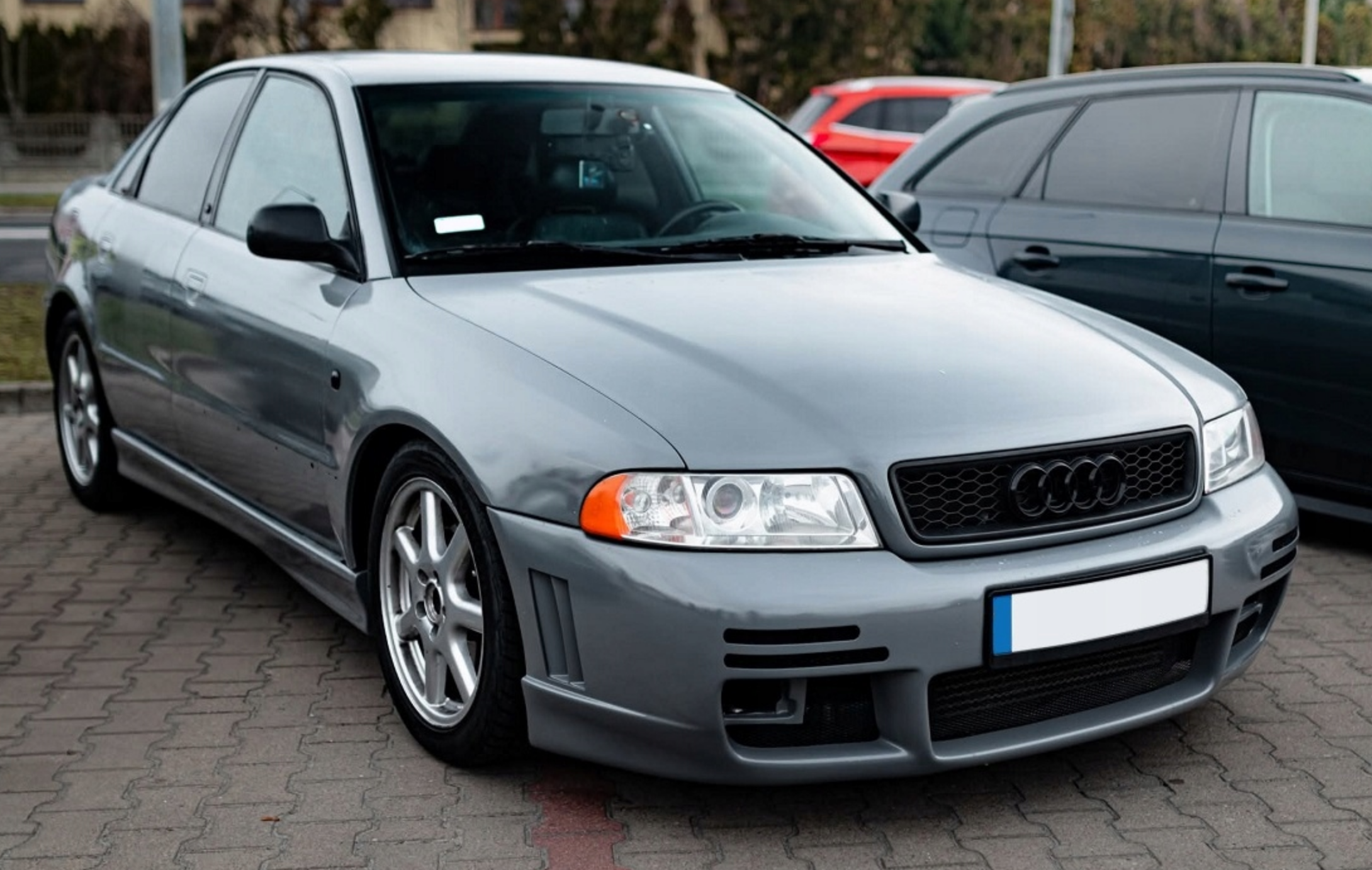 Praguri laterale AUDI A4 B5 TFB TUNING