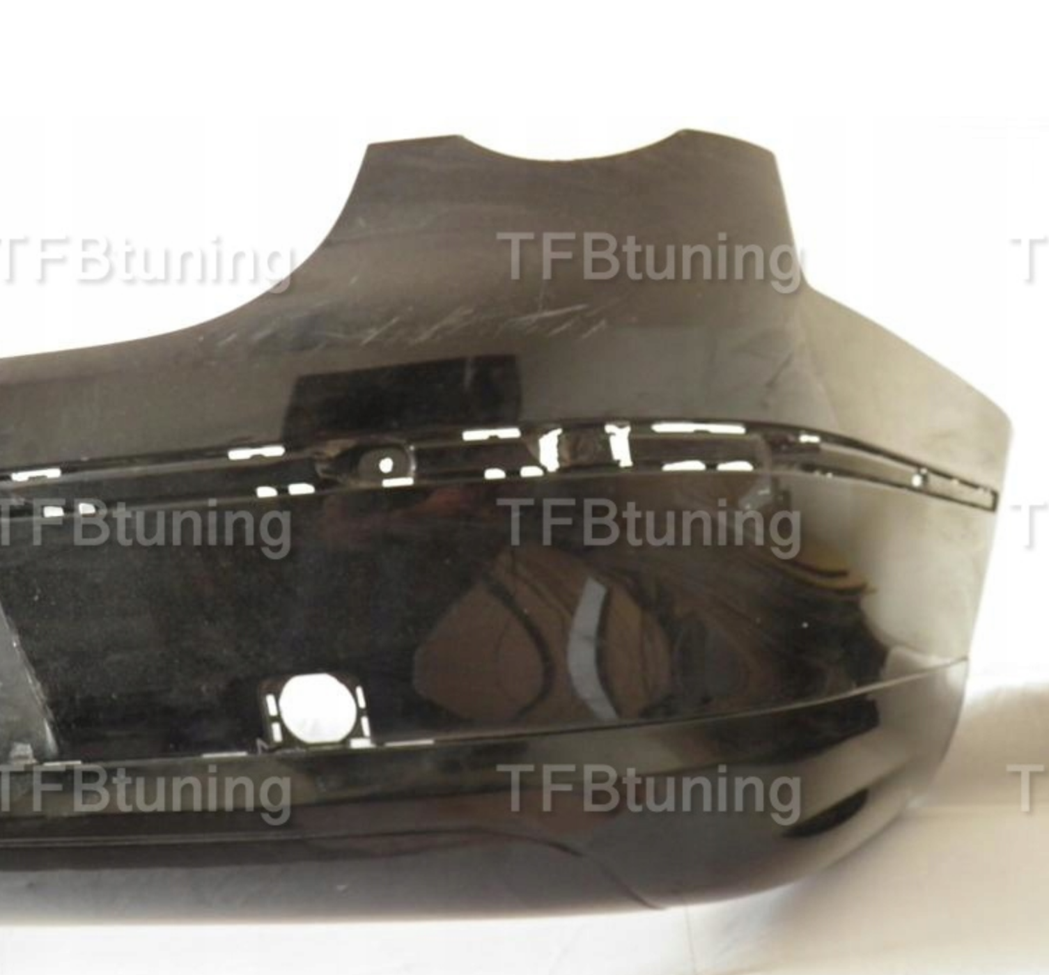 Prelungire bara spate fusta lip spoiler VW PASSAT B6 3C SEDAN RLINE R LINE TFB TUNING