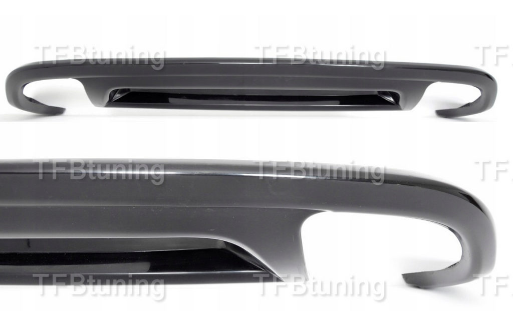Prelungire bara spate fusta lip spoiler difuzor VW TOUAREG 7P 2010-2014 TFB TUNING
