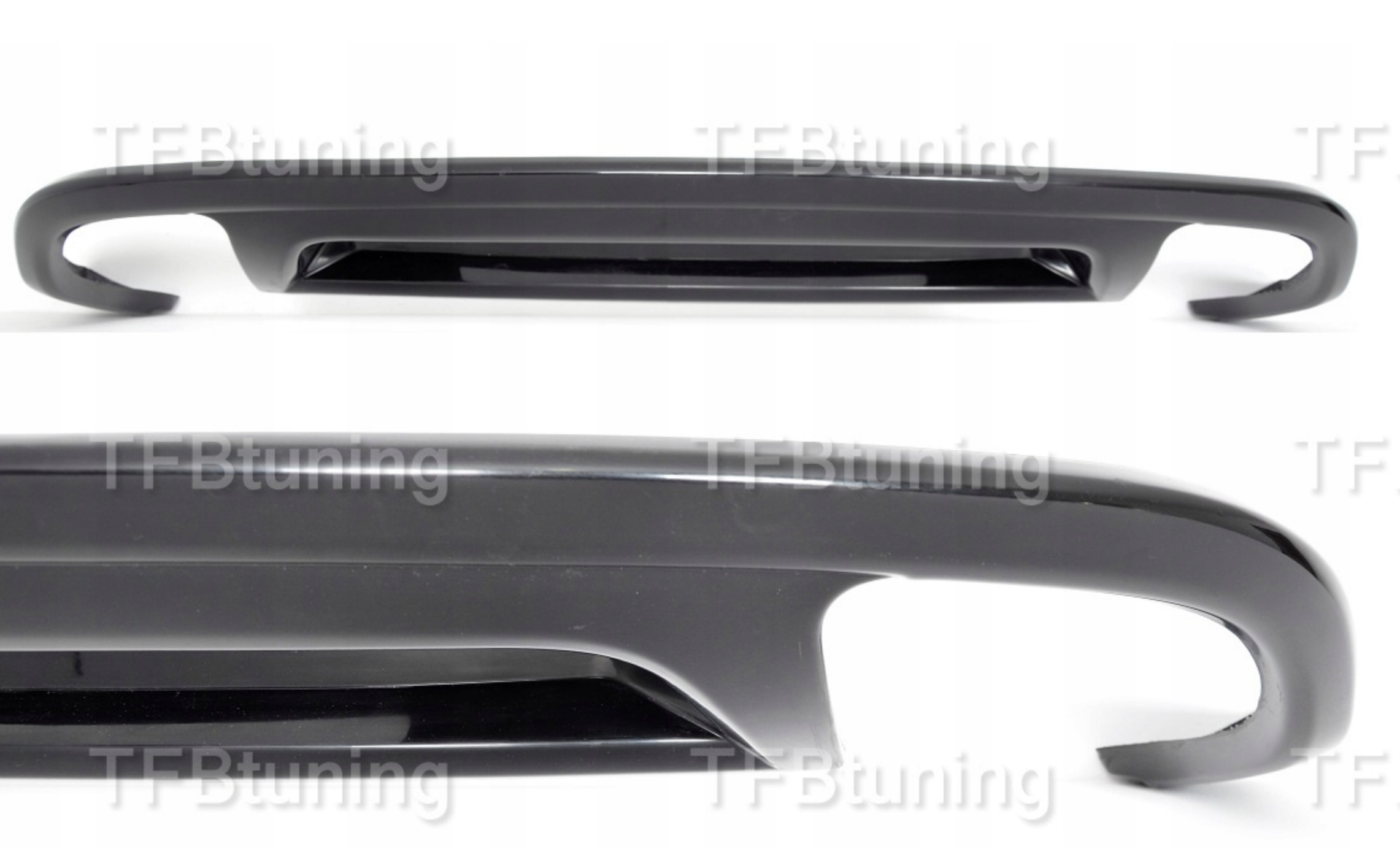 Prelungire bara spate fusta lip spoiler difuzor VW TOUAREG 7P 2010-2014 TFB TUNING