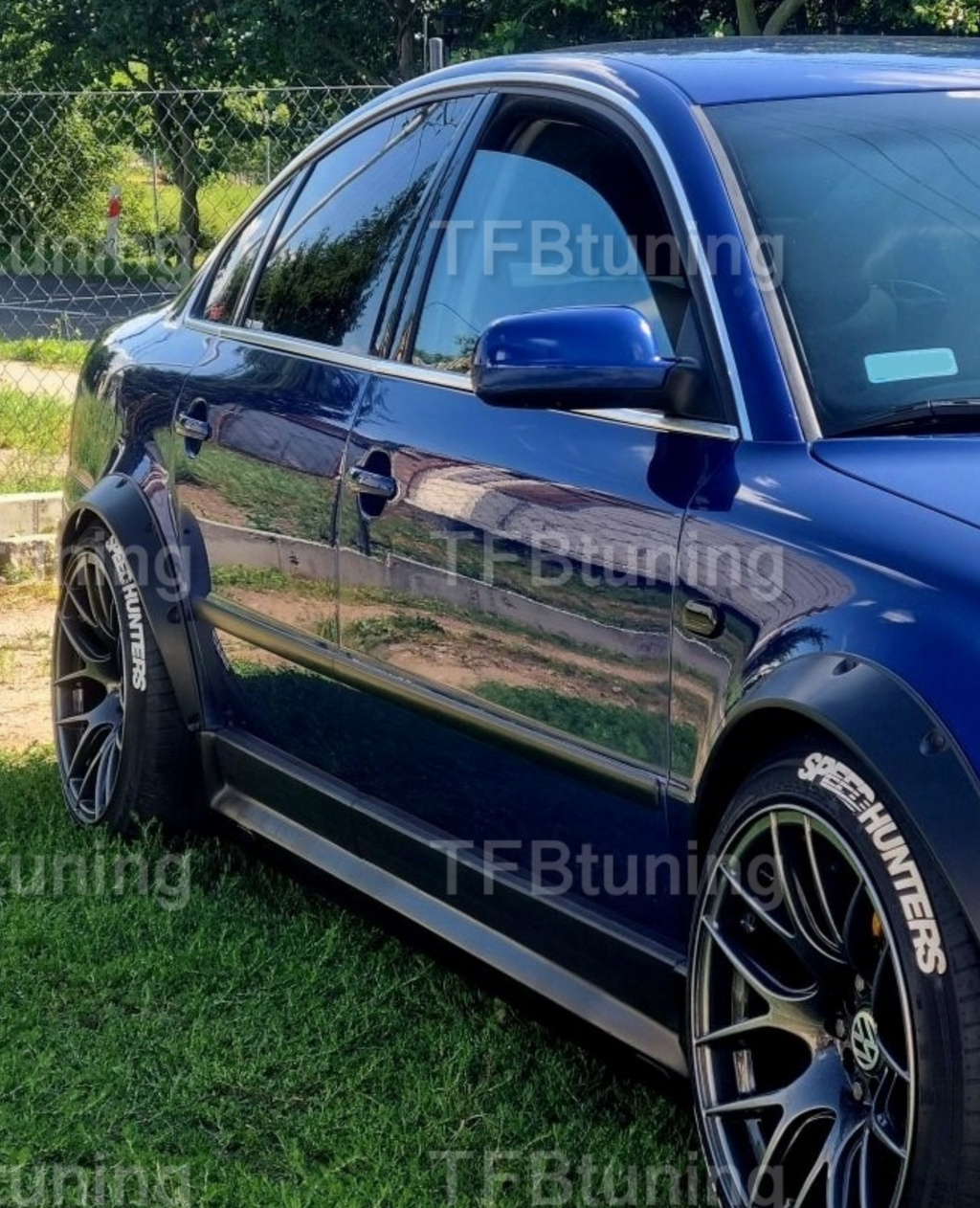 Praguri laterale VW PASSAT B5 B5 FL TFB TUNING