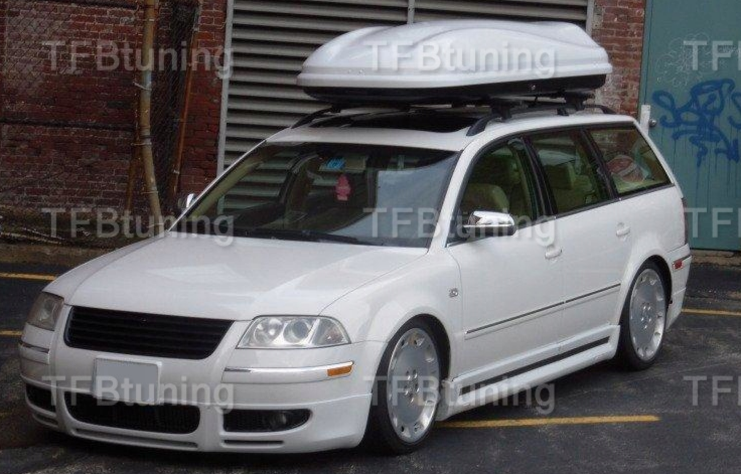 Praguri laterale VW PASSAT B5 B5 FL TFB TUNING