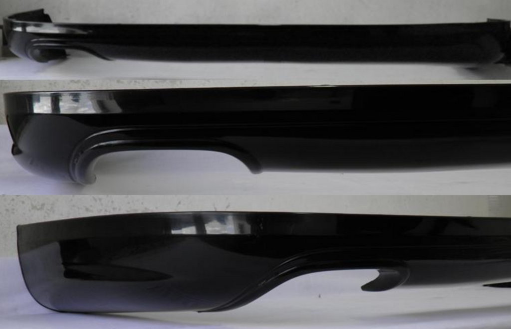 Prelungire bara spate fusta spoiler lip VW PASSAT B6 3C BREAK COMBI RLINE R LINE TFB TUNING