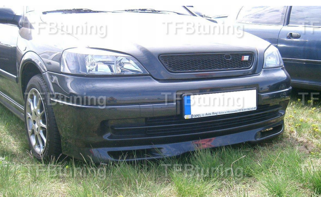 Prelungire bara fata spoiler lip OPEL ASTRA 2 G TFB TUNING