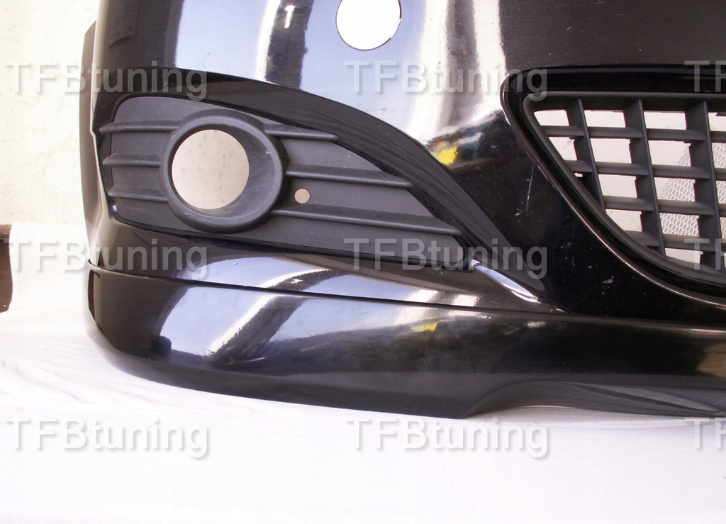 Prelungire bara fata spoiler lip OPEL ASTRA H GTC TWINTOP CABRIO OPC TFB TUNING
