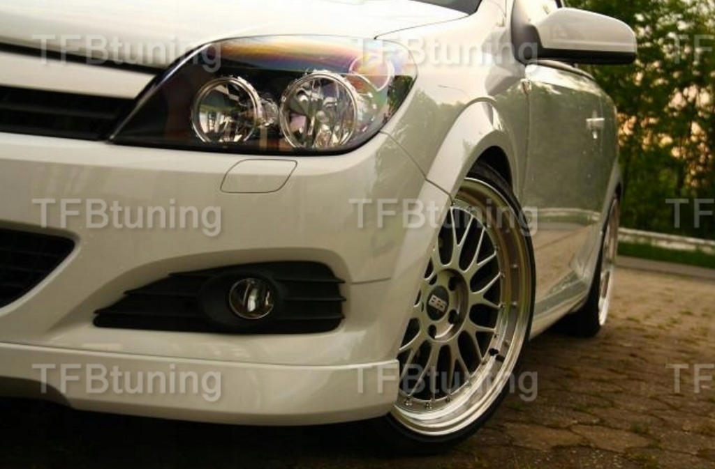 Prelungire bara fata spoiler lip OPEL ASTRA H GTC TWINTOP CABRIO OPC TFB TUNING