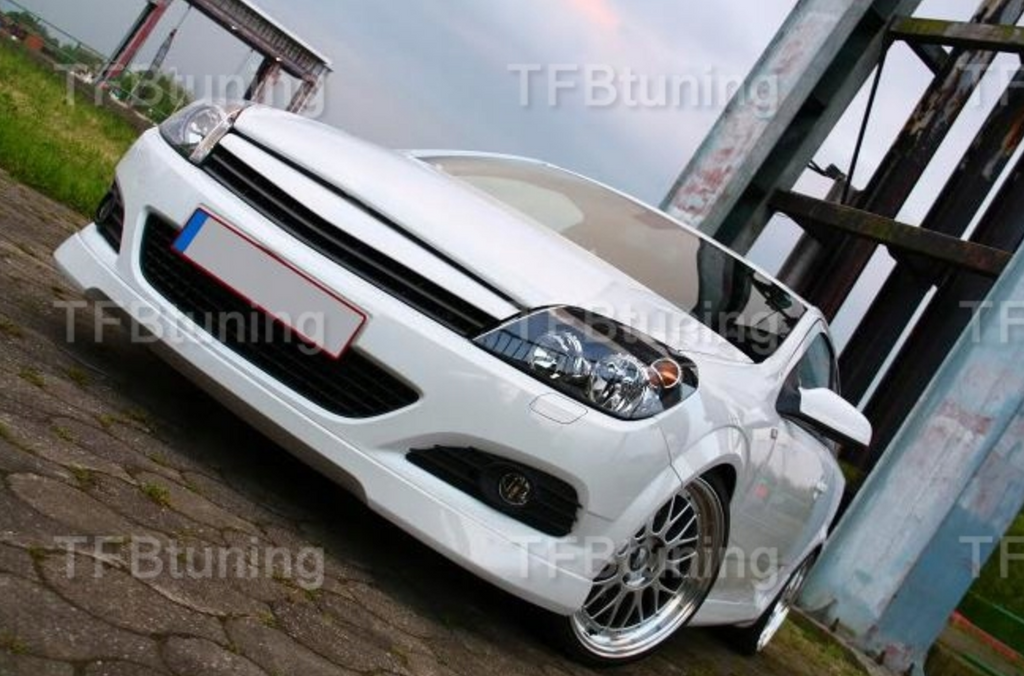 Prelungire bara fata spoiler lip OPEL ASTRA H GTC TWINTOP CABRIO OPC TFB TUNING