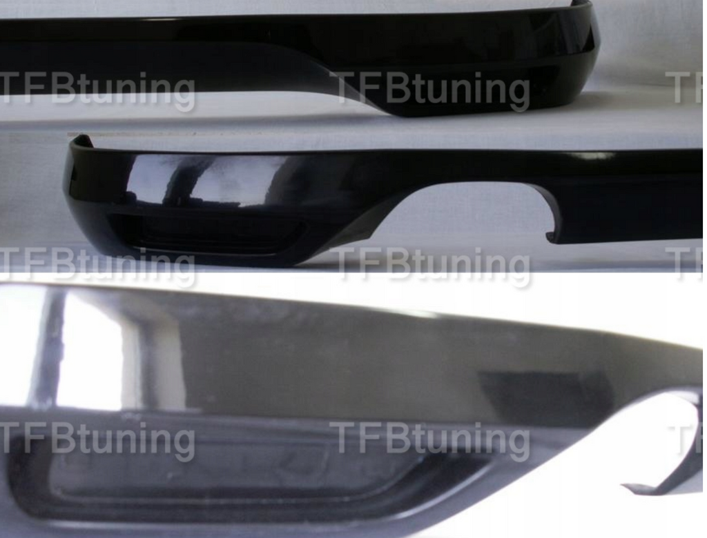 Prelungire bara spate fusta spoiler lip OPEL ASTRA H GTC OPC TFB TUNING