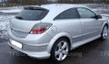 Prelungire bara spate fusta spoiler lip OPEL ASTRA H GTC OPC TFB TUNING