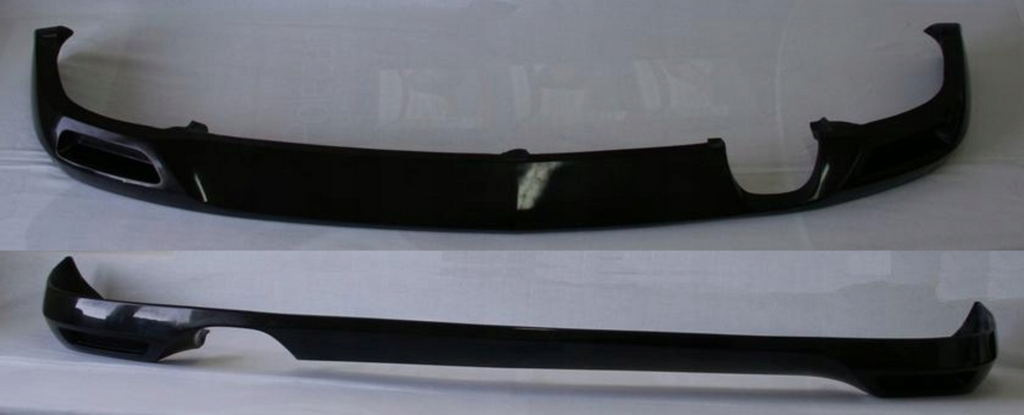 Prelungire bara spate fusta spoiler lip OPEL ASTRA H GTC OPC TFB TUNING