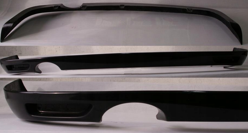 Prelungire bara spate fusta spoiler lip OPEL Astra H TwinTop Cabrio OPC TFB TUNING