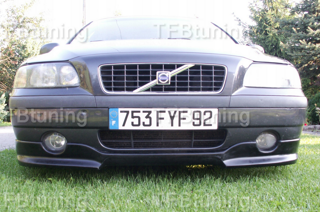 Prelungire bara fata fusta spoiler lip VOLVO S60 2000-2004 TFB TUNING