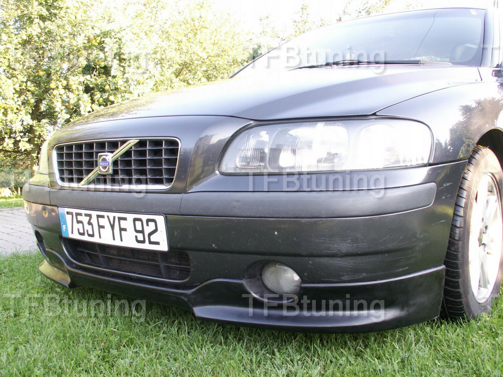 Prelungire bara fata fusta spoiler lip VOLVO S60 2000-2004 TFB TUNING