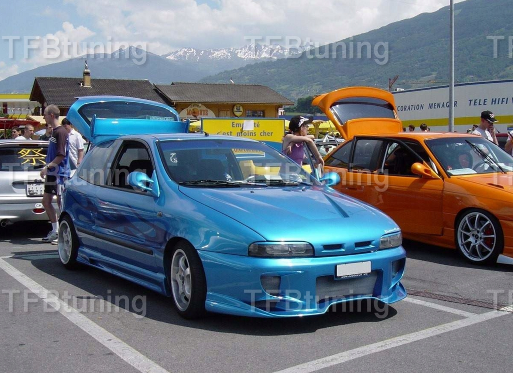 Praguri laterale FIAT BRAVO BRAVA VER1 TFB TUNING