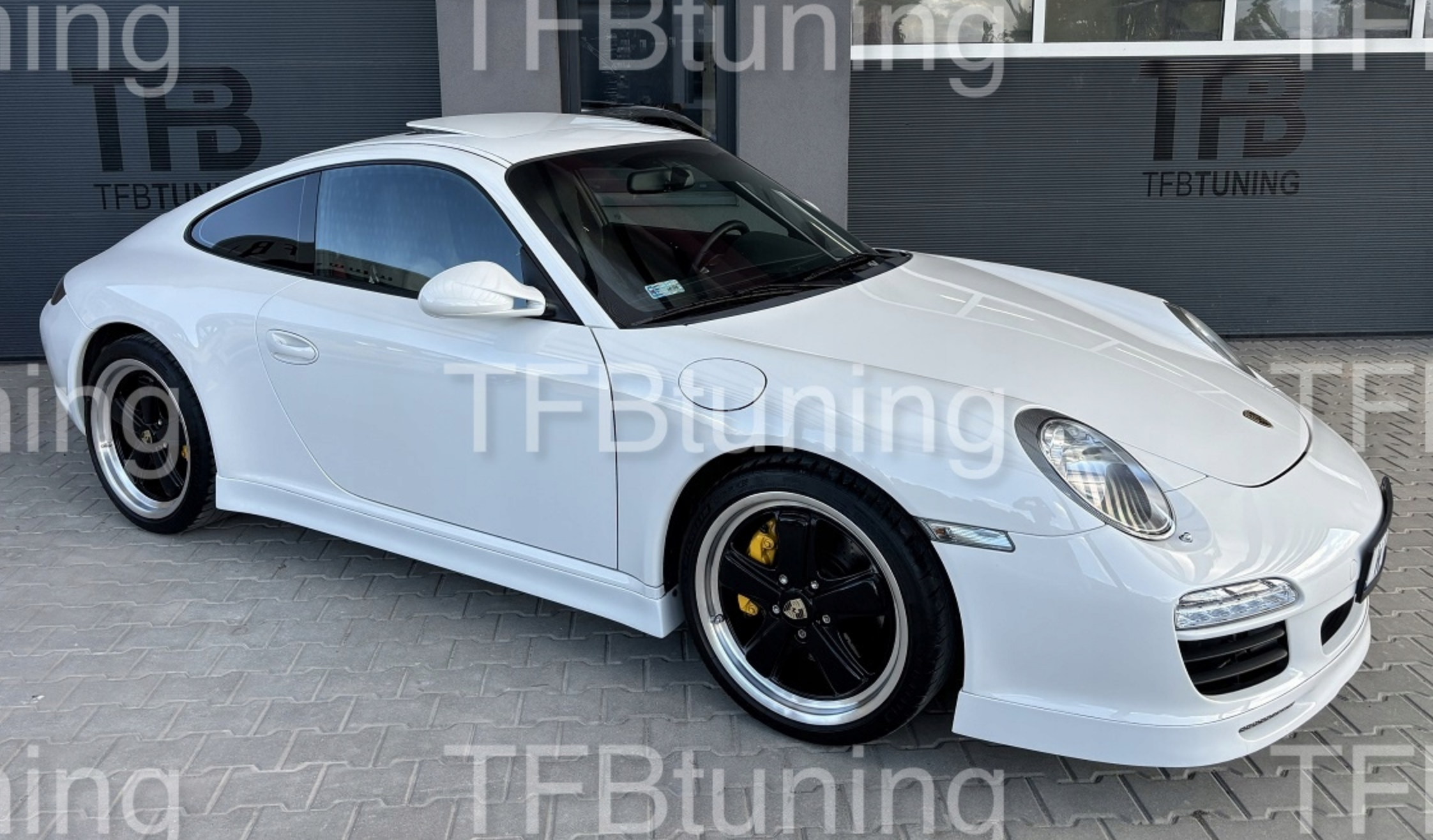 Praguri laterale PORSCHE 911 997 TFB TUNING