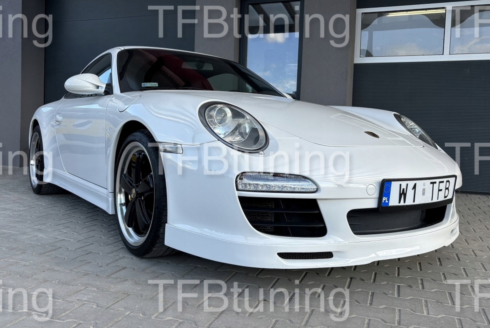 Praguri laterale PORSCHE 911 997 TFB TUNING