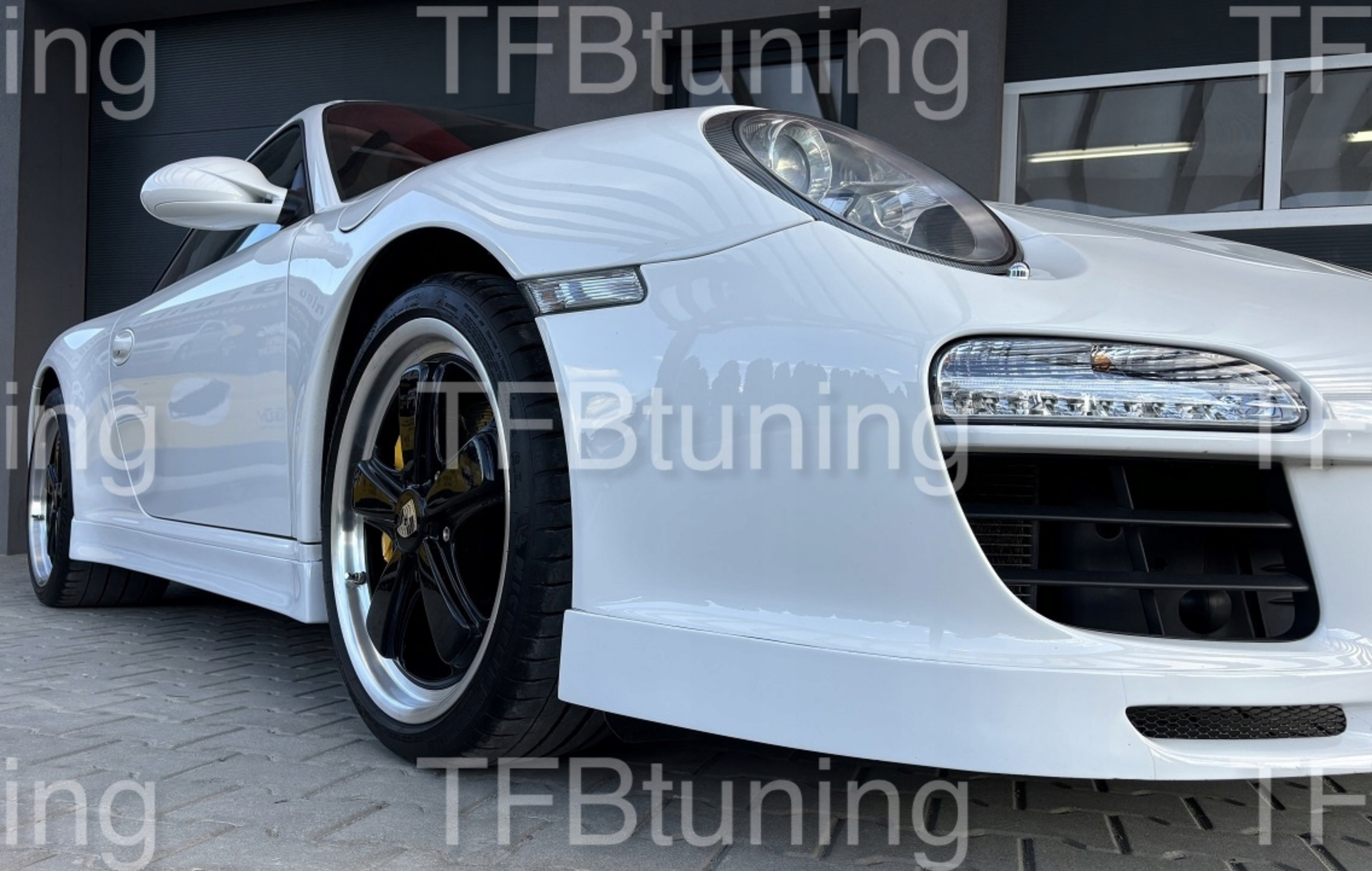 Praguri laterale PORSCHE 911 997 TFB TUNING