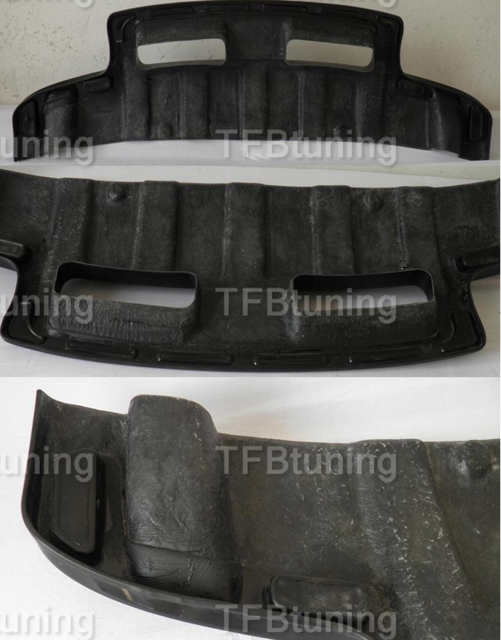 Prelungire bara fata fusta spoiler VW Touareg King Kong R50 Off Road Sport Tuning 2002-2006 ver.1 TFB TUNING