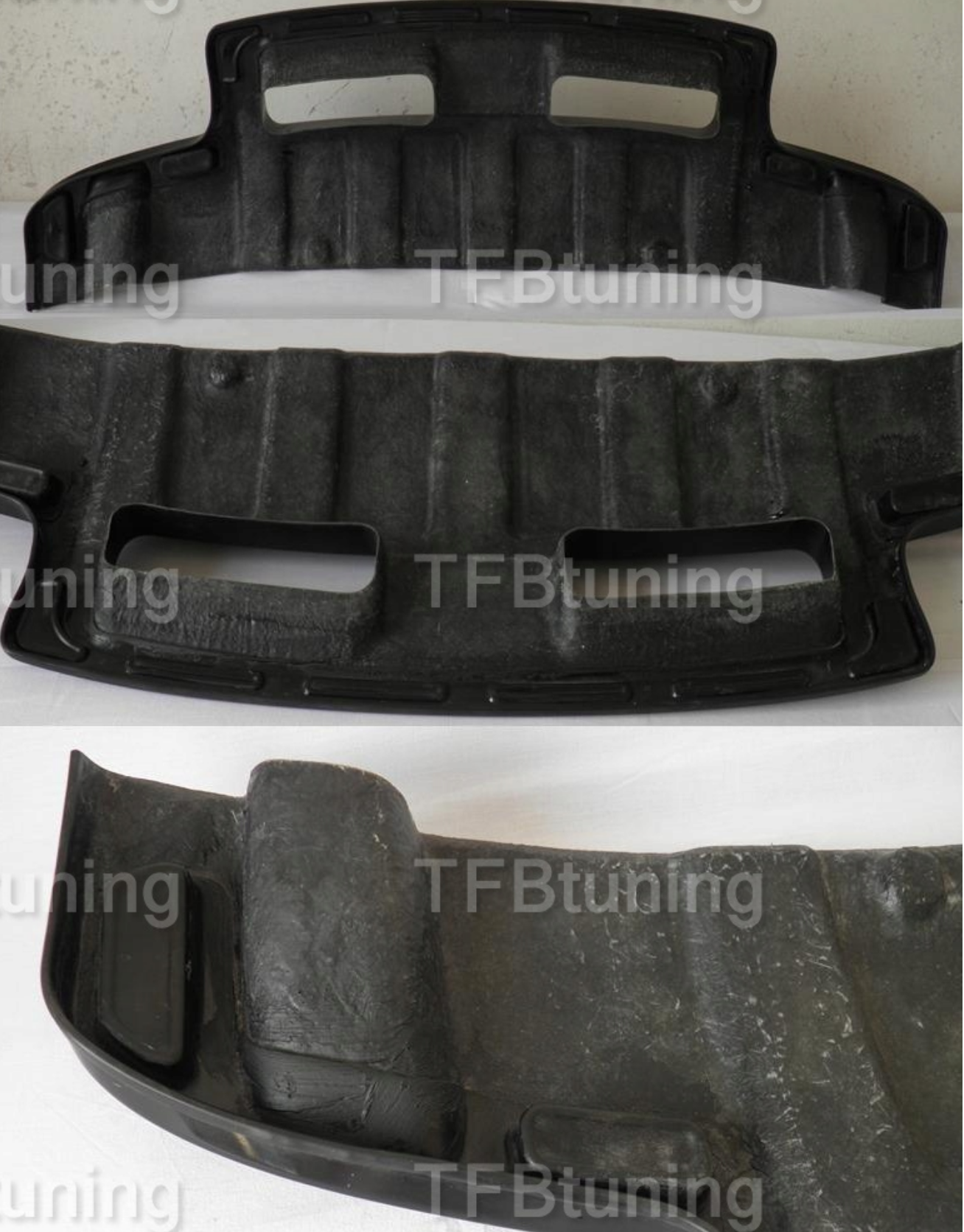 Prelungire bara fata fusta spoiler VW Touareg King Kong R50 Off Road Sport Tuning 2002-2006 ver.1 TFB TUNING