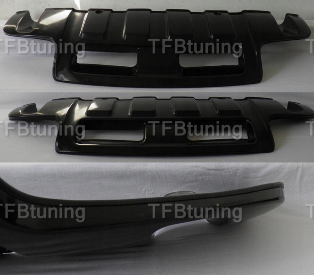 Prelungire bara fata fusta spoiler VW Touareg King Kong R50 Off Road Sport Tuning 2002-2006 ver.1 TFB TUNING