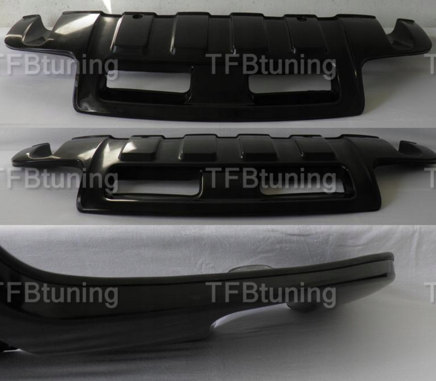 Prelungire bara fata fusta spoiler VW Touareg King Kong R50 Off Road Sport Tuning 2002-2006 ver.1 TFB TUNING