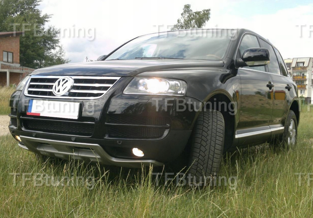 Prelungire bara fata fusta spoiler VW Touareg King Kong R50 Off Road Sport Tuning 2002-2006 ver.1 TFB TUNING