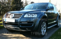 Prelungire bara fata fusta spoiler VW Touareg King Kong R50 Off Road Sport Tuning 2002-2006 ver.1 TFB TUNING