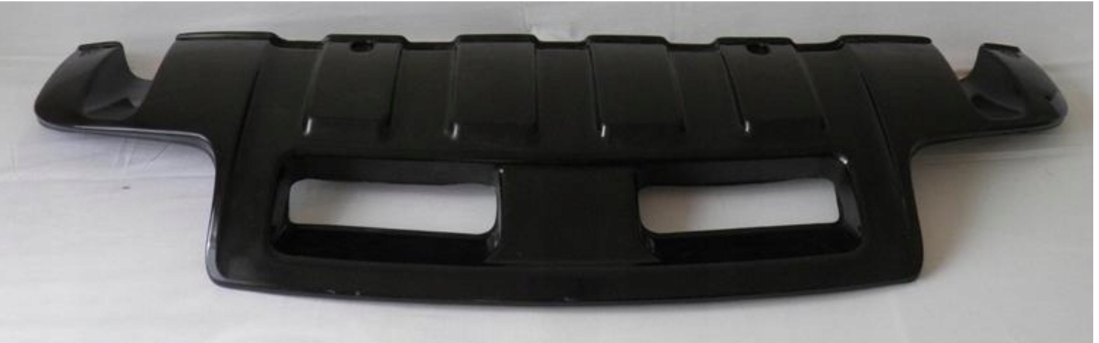 Prelungire bara fata fusta spoiler VW Touareg King Kong R50 Off Road Sport Tuning 2002-2006 ver.1 TFB TUNING