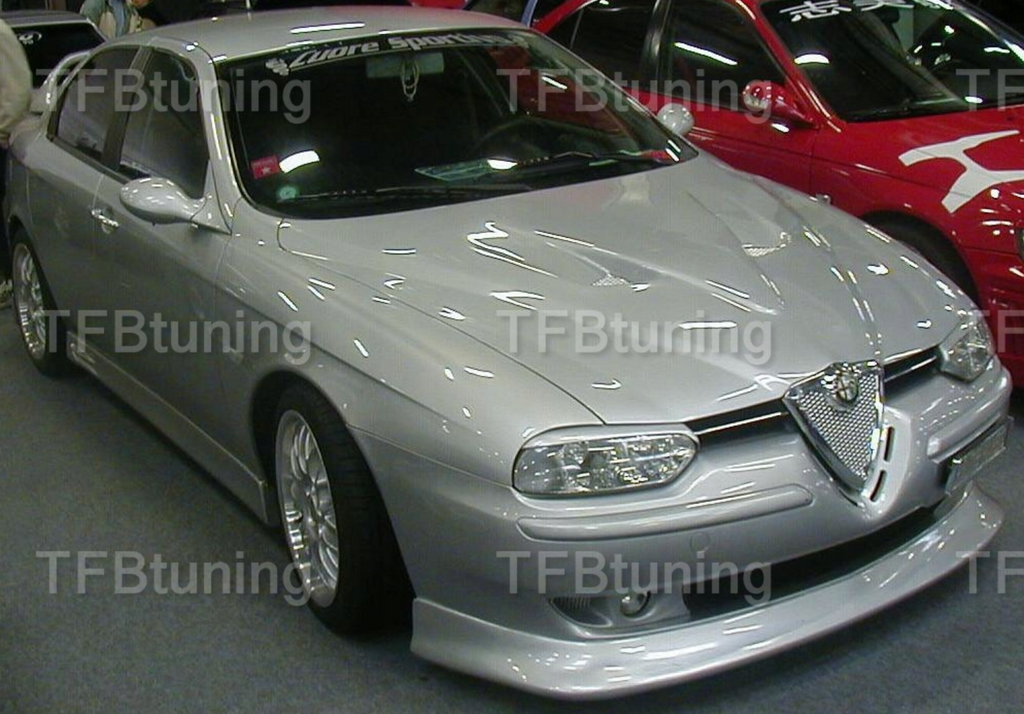 Prelungire bara fata fusta spoiler lip ALFA ROMEO 156 TFB TUNING