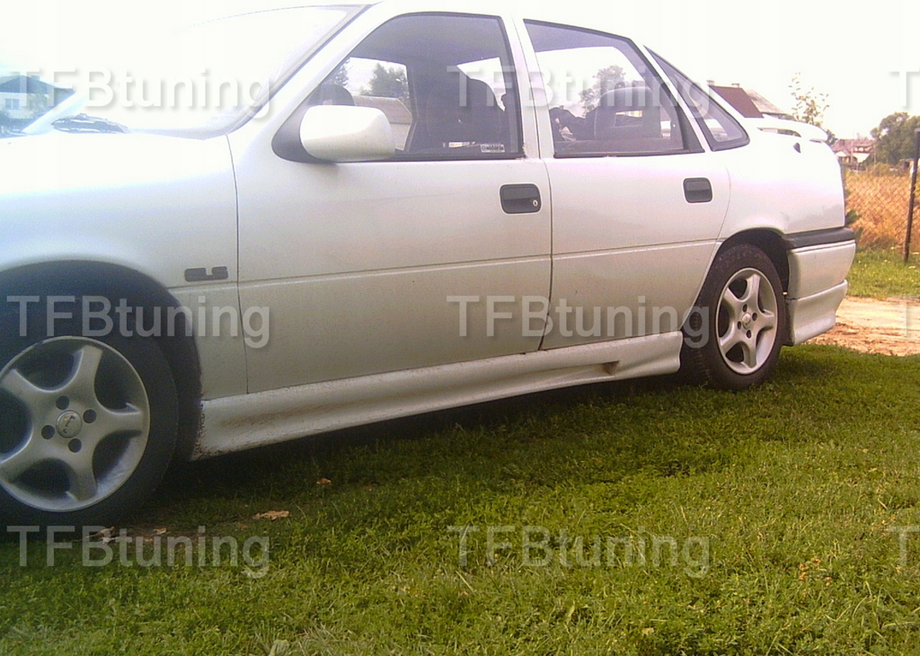 Praguri laterale OPEL VECTRA A TFB TUNING