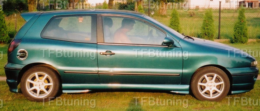 Praguri laterale FIAT BRAVO BRAVA ver2 TFB TUNING