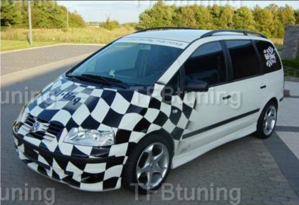Praguri laterale FORD GALAXY VW SHARAN SEAT ALHAMBRA TFB TUNING