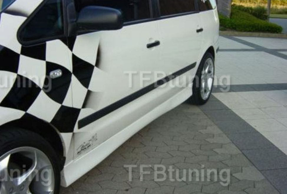 Praguri laterale FORD GALAXY VW SHARAN SEAT ALHAMBRA TFB TUNING