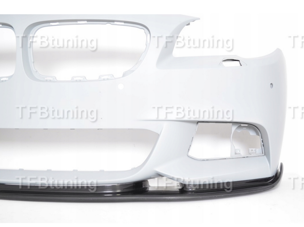 Prelungire bara fata fusta spoiler lip BMW Seria 5 F10 M PACHET TFB TUNING