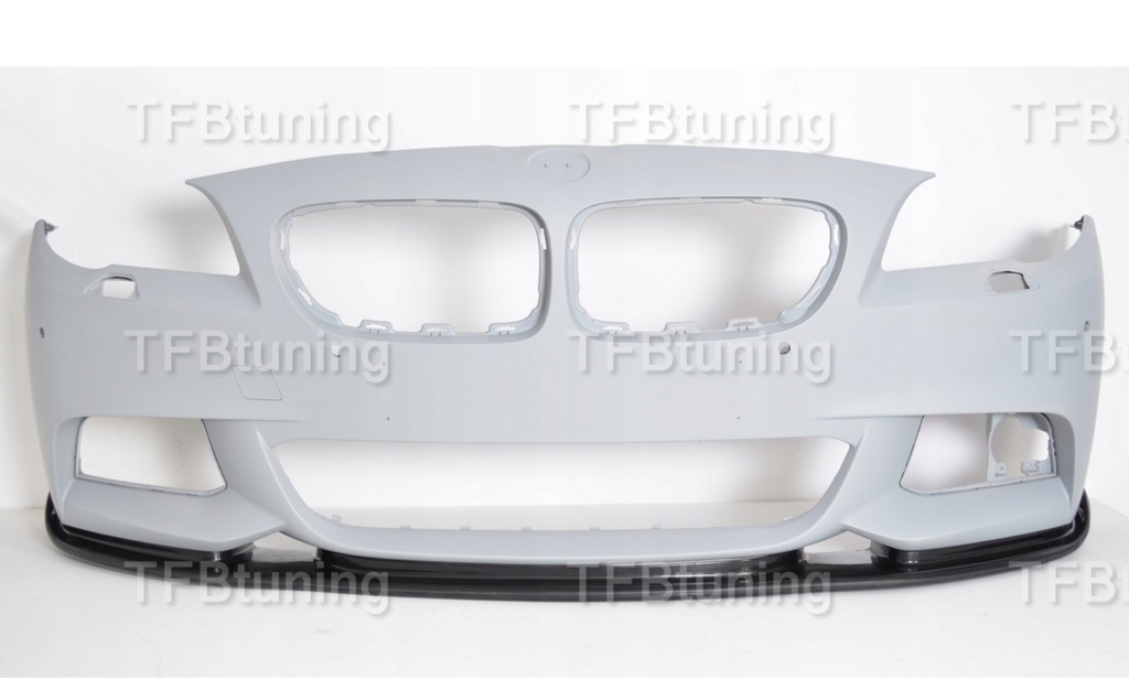 Prelungire bara fata fusta spoiler lip BMW Seria 5 F10 M PACHET TFB TUNING