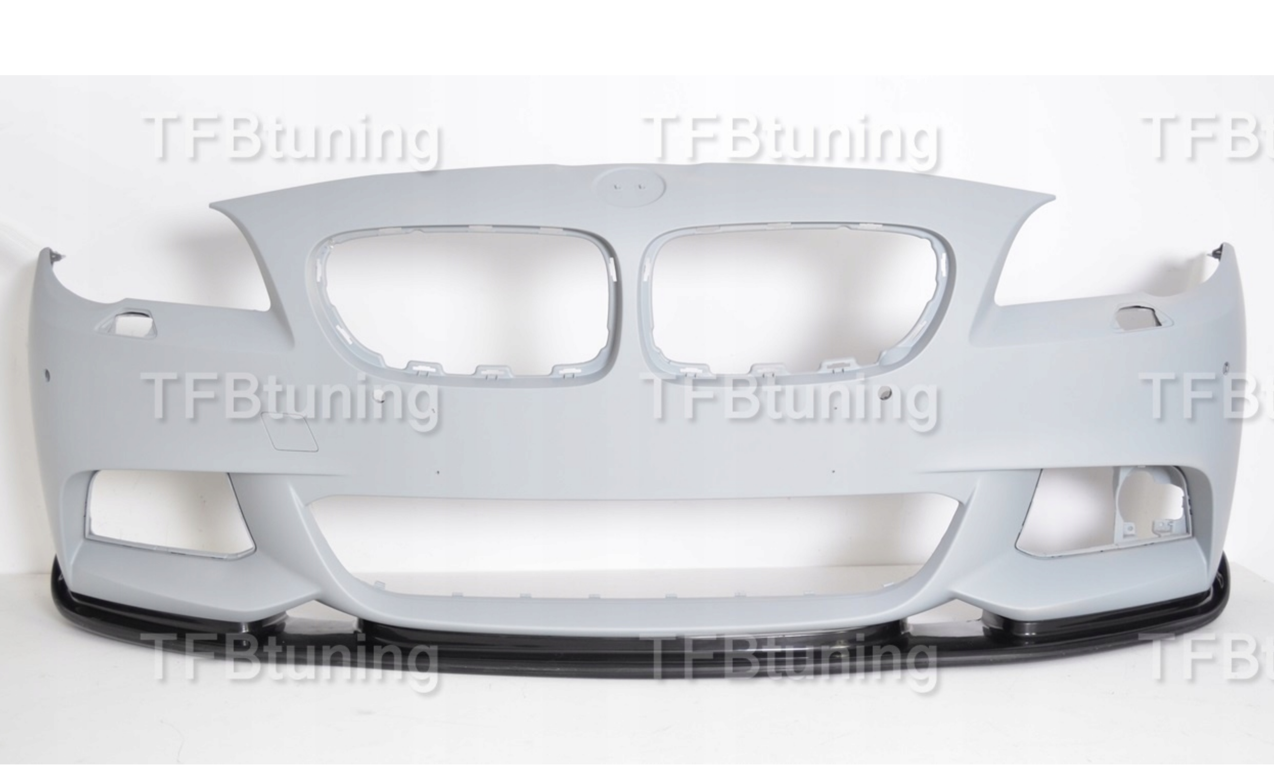 Prelungire bara fata fusta spoiler lip BMW Seria 5 F10 M PACHET TFB TUNING