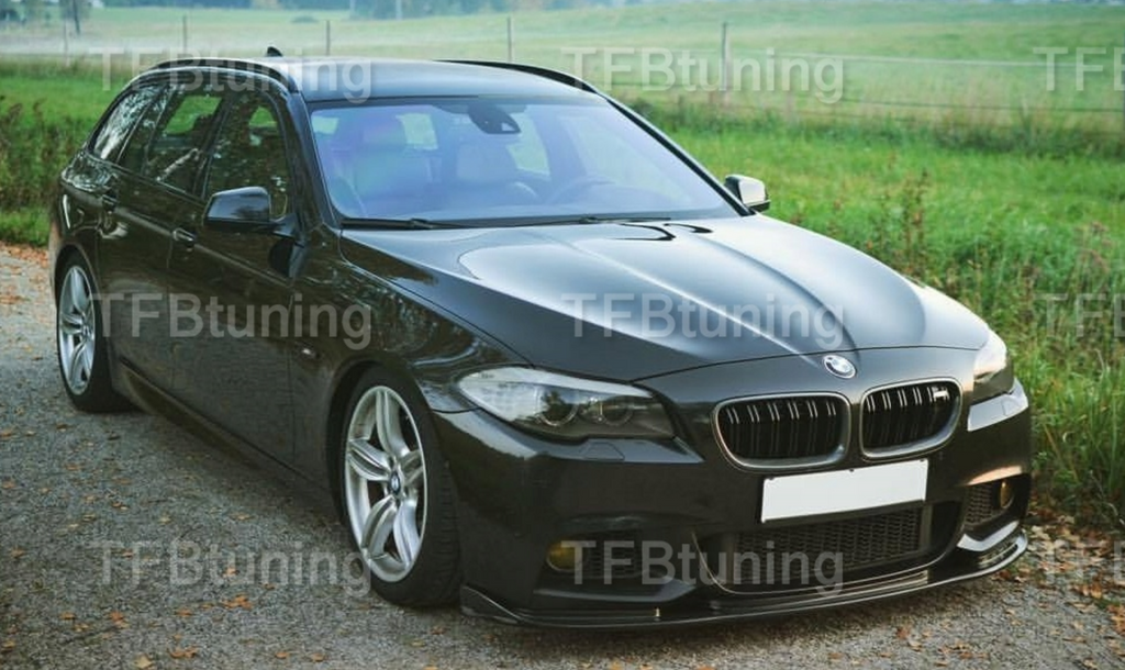 Prelungire bara fata fusta spoiler lip BMW Seria 5 F10 M PACHET TFB TUNING